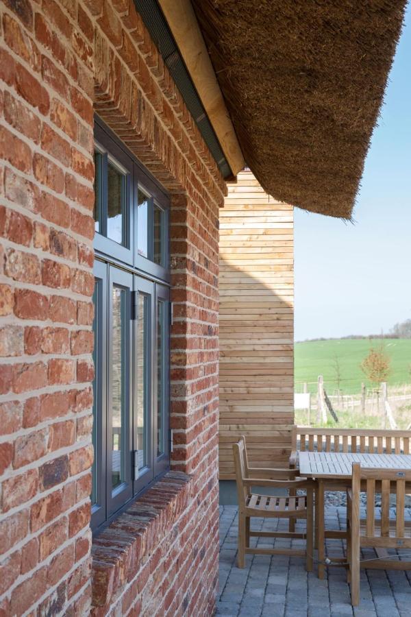 Reetdorf Geltinger Birk Atelierhaus Schilfinsel Βίλα Nieby  Εξωτερικό φωτογραφία