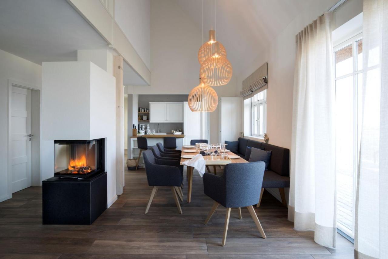 Reetdorf Geltinger Birk Atelierhaus Schilfinsel Βίλα Nieby  Εξωτερικό φωτογραφία