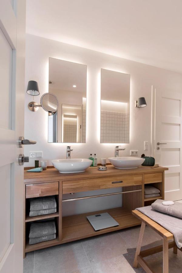 Reetdorf Geltinger Birk Atelierhaus Schilfinsel Βίλα Nieby  Εξωτερικό φωτογραφία